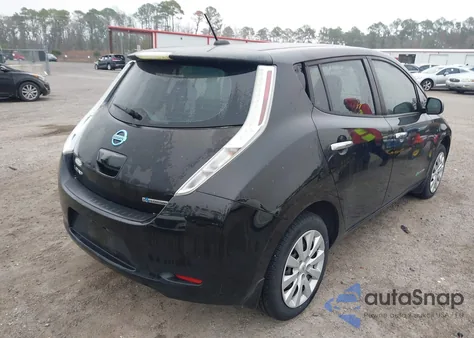 2015 Nissan Leaf S from USA, damaged, VIN 1N4AZ0CP9FC309918